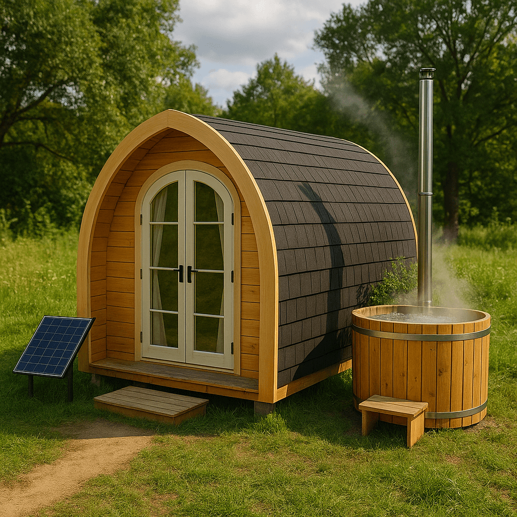 Off Grid Glamping Pods For Sale  CamperNation
