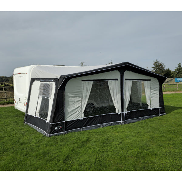 Camptech Cayman Full Awning sown from front left