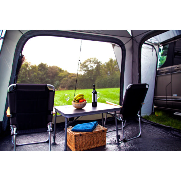Cayman DT Driveaway Awning shown from inside