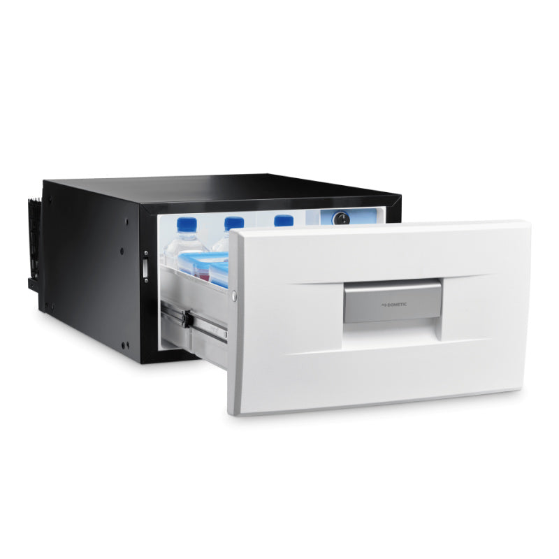 CoolMatic CD 30 White Drawer Open
