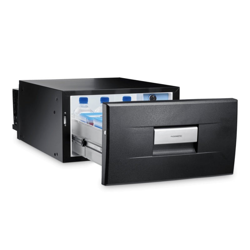 Dometic CoolMatic CD 30 Black Drawer Open
