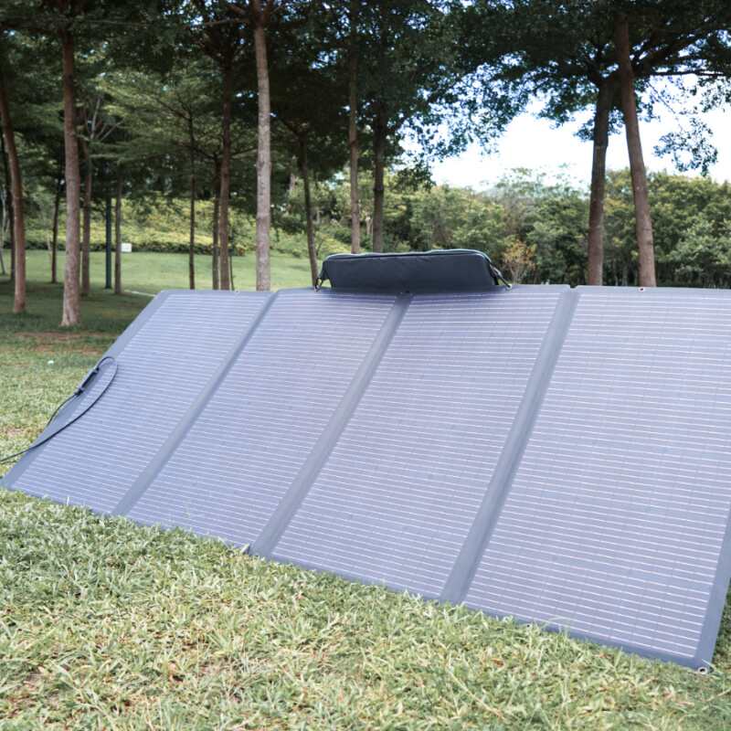 EcoFlow 400W Portable Solar Panel - Portable Power to the Max  CamperNation