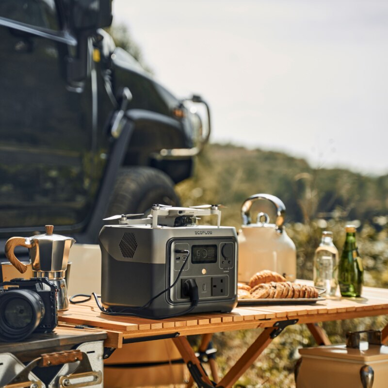 EcoFlow River 2 Max Outdoor Use