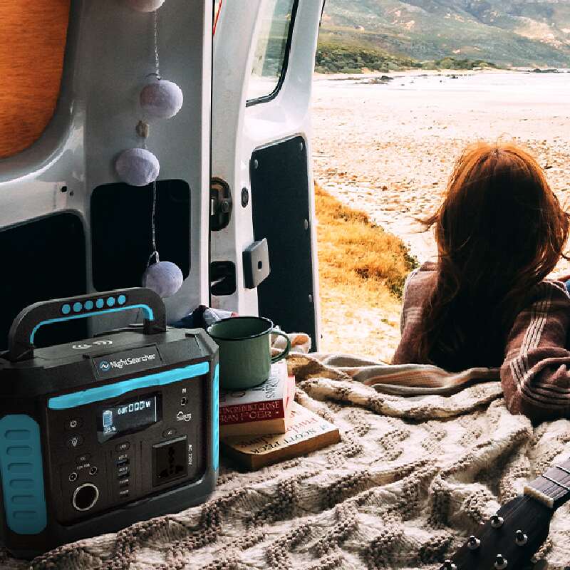 GenZero-500W-Camper-Van