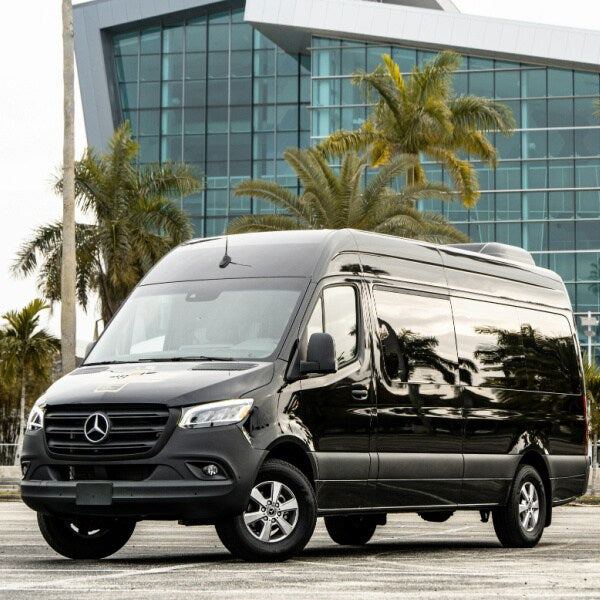 Mercedes Sprinter Van in Black