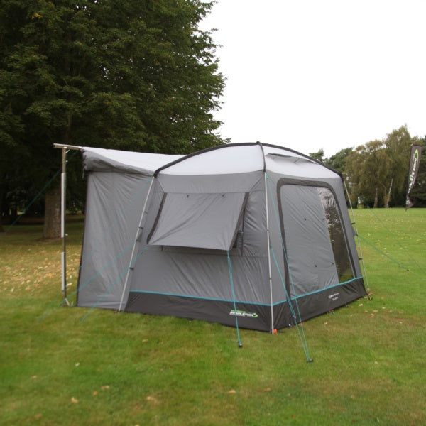 Outdoor Revolution Cayman Cuda FG 2024 shown from the side freestanding