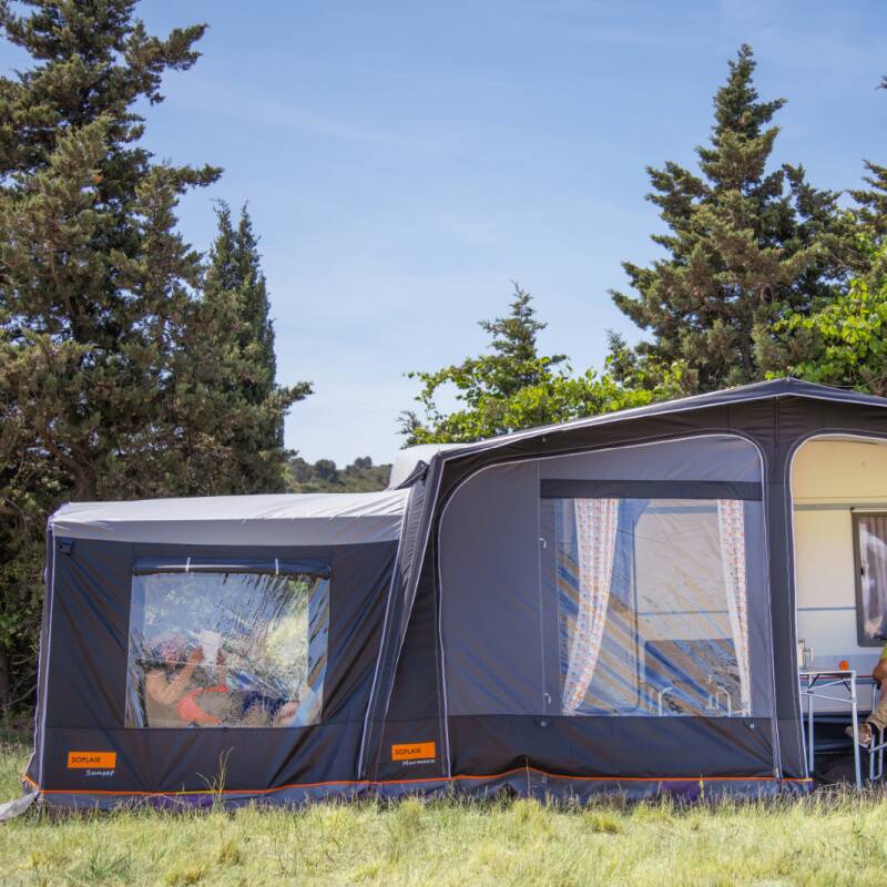 Sunset Annex for traditional Soplair awnings wide angle