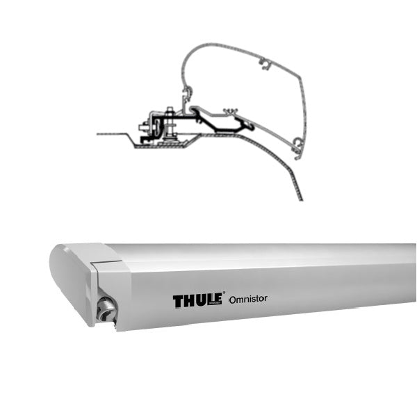 Thule Awning for Fiat Ducato bundle