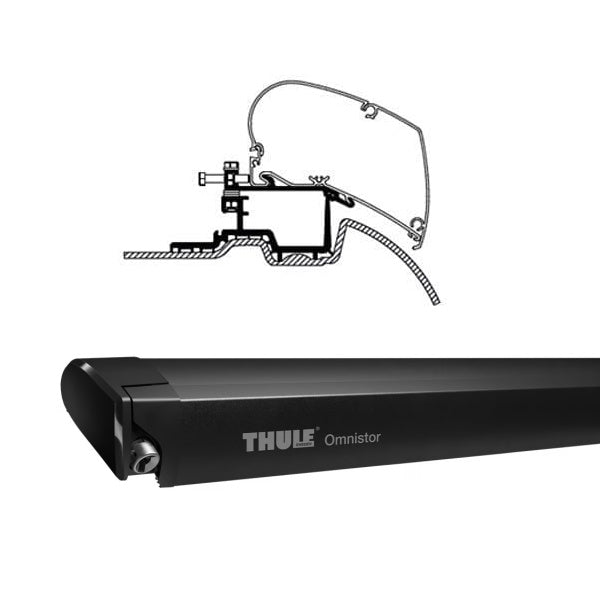 thule markise sprinter 906 Thule Awning for Sprinter Van — Get the Perfect Fit – CamperNation
