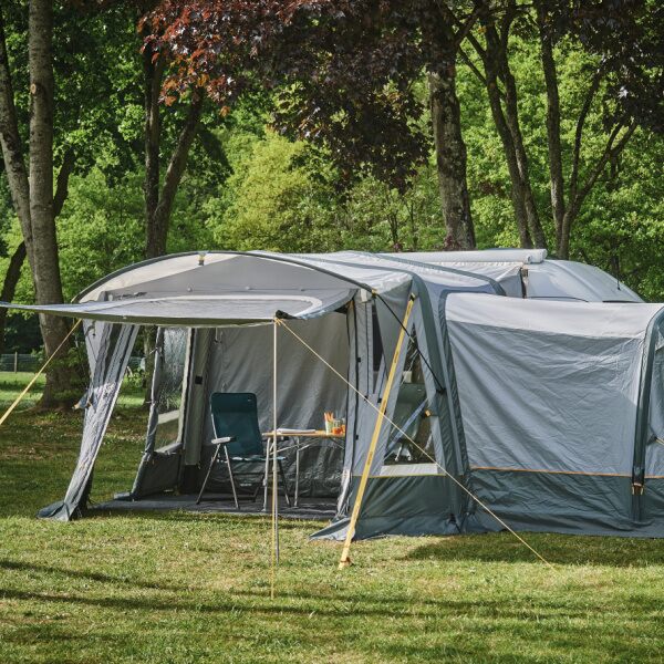 Trigano Phuket Air Awning with an annex