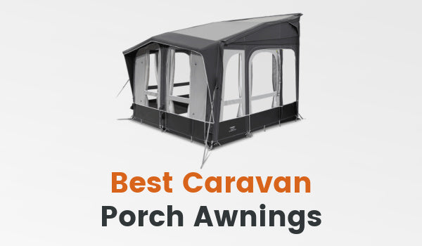 Text reading "best caravan porch awnings" written below a caravan porch awning