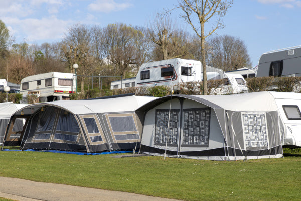 Best Caravan Awning for a Seasonal Pitch