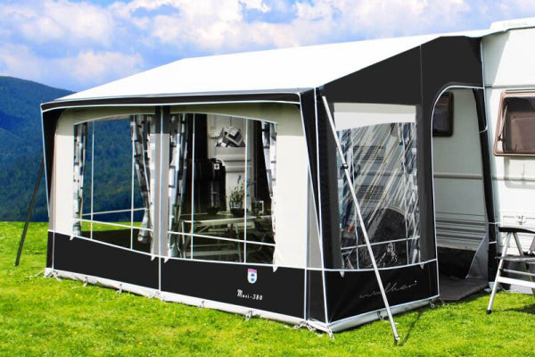 Can You Use a Caravan Awning in Winter? Tips For Cold-Weather Use