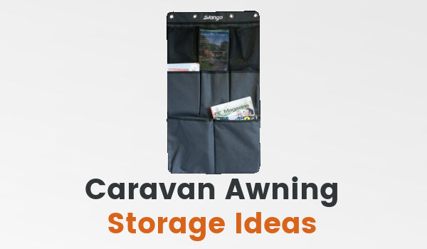 Caravan Awning Storage Ideas