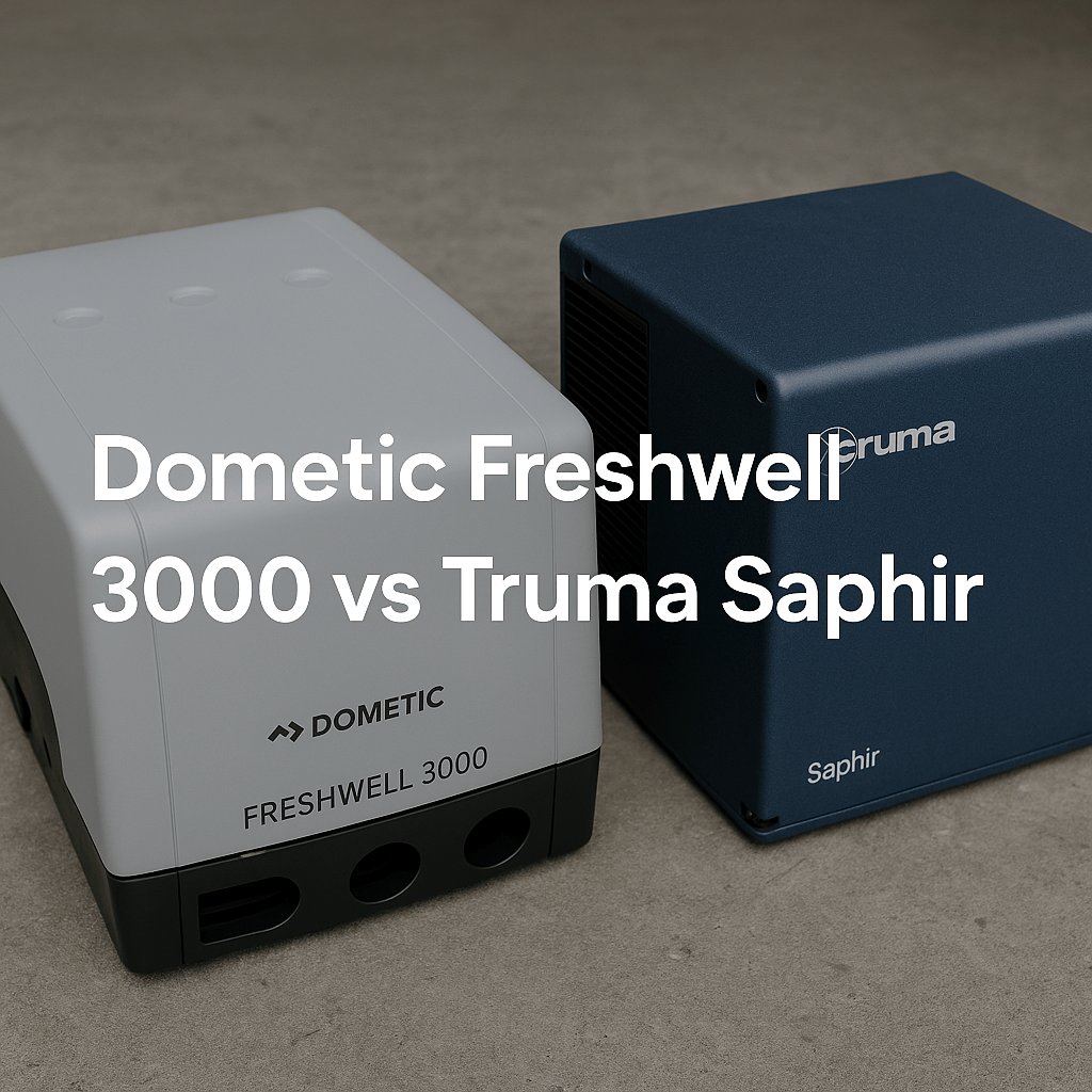 Dometic Freshwell 3000 vs Truma Saphir: Comparing Top RV ACs