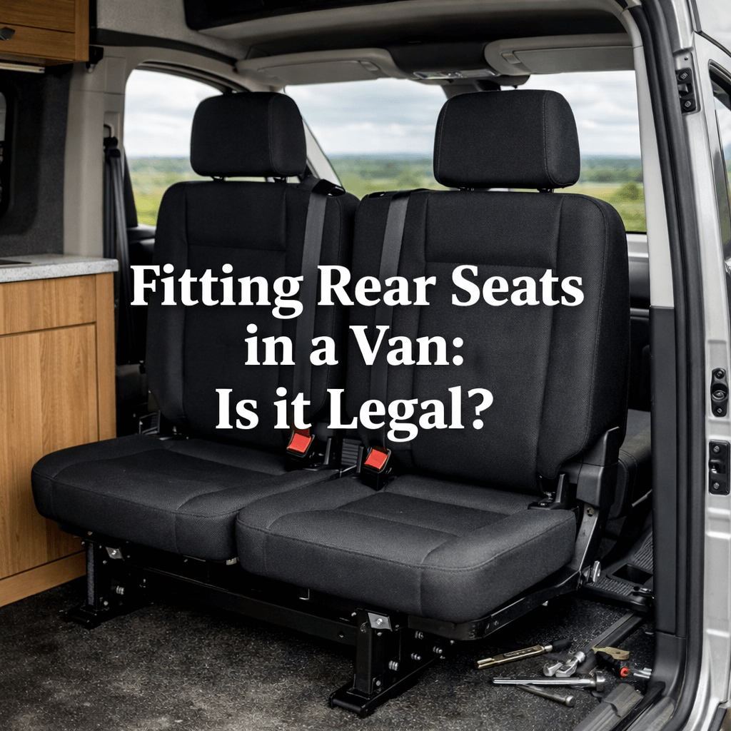 Is It Legal To Fit Rear Seats In A Van?