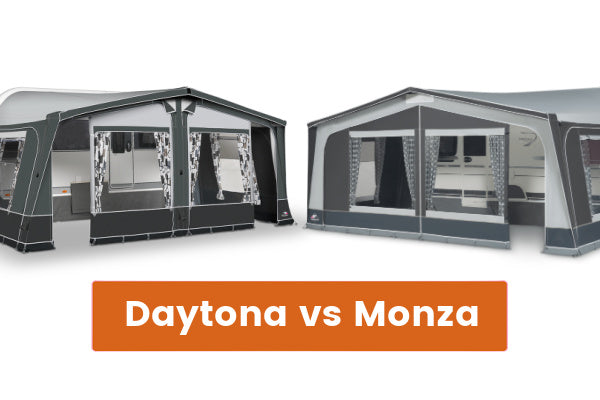 Dorema Daytona vs Monza