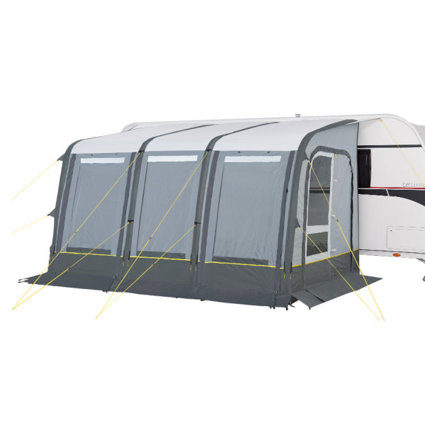 Aruba Air Awning shown with closed blinds