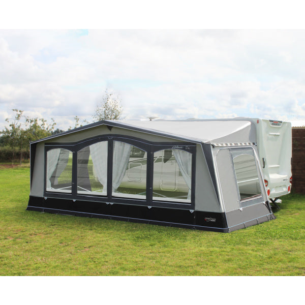 Atlantis DL Awning shown with open windows