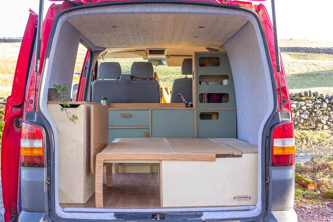 navi camper Campervan "Navi" Kitchen Unit – CamperNation