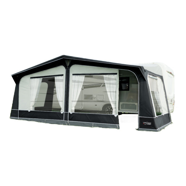 Camptech Cayman Awning shown on a white background