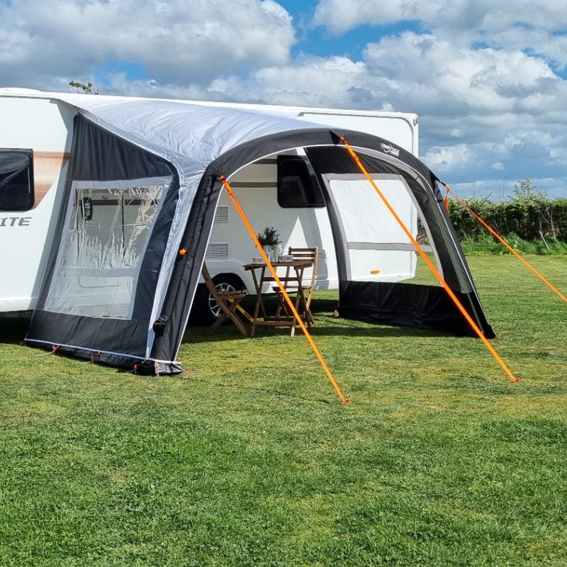 Camptech Hasting Air With Panels