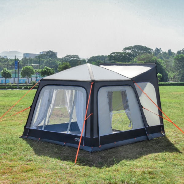 Camptech Moto Crown Elite shown free standing