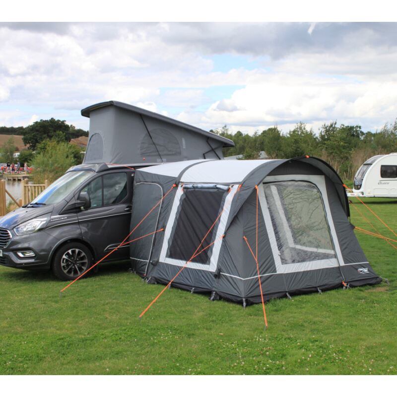 Camptech Moto Monarch Driveaway Motorhome Awning Front Left