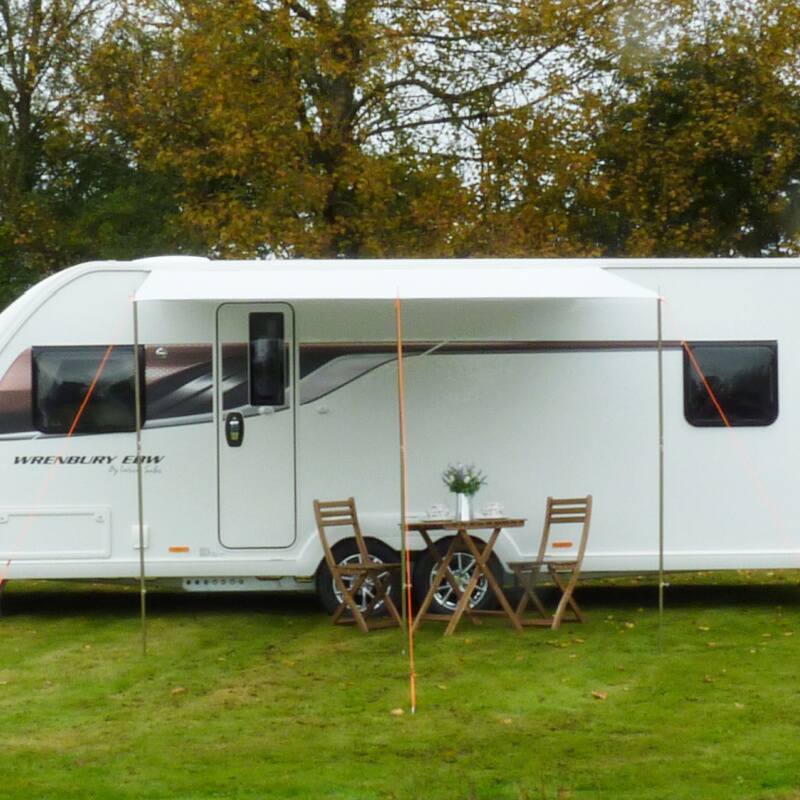 Camptech Sussex Sunshade Sun Canopy Front Centre