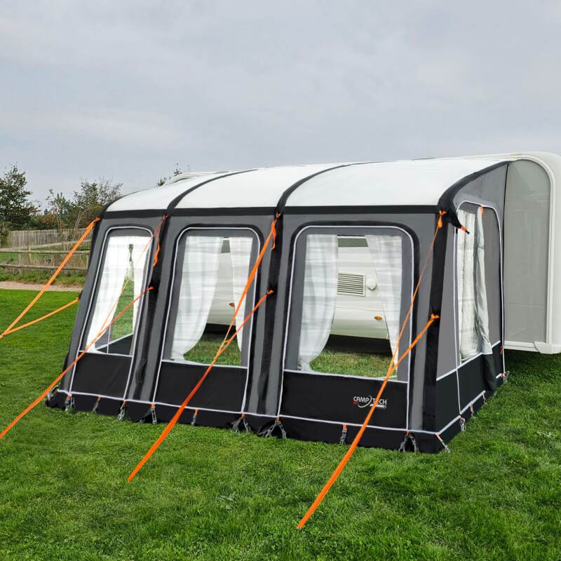 Camptech Viscount 400 Air Awning Front