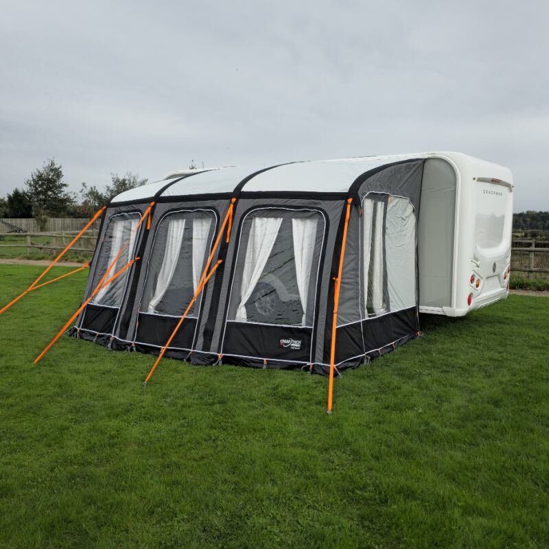 Awning Sunncamp 400se Camptech Viscount 400 Inflatable Awning