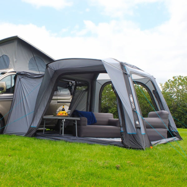 Cayman Air Awning with open panels