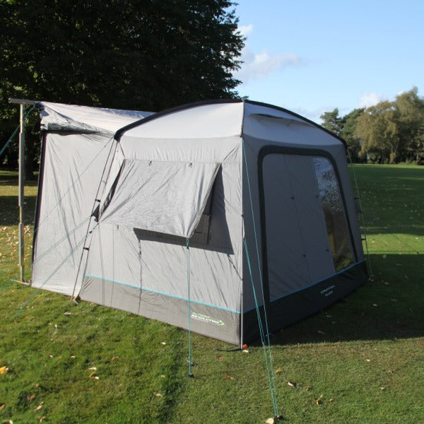 Cayman Cuda FG Awning shown from the side