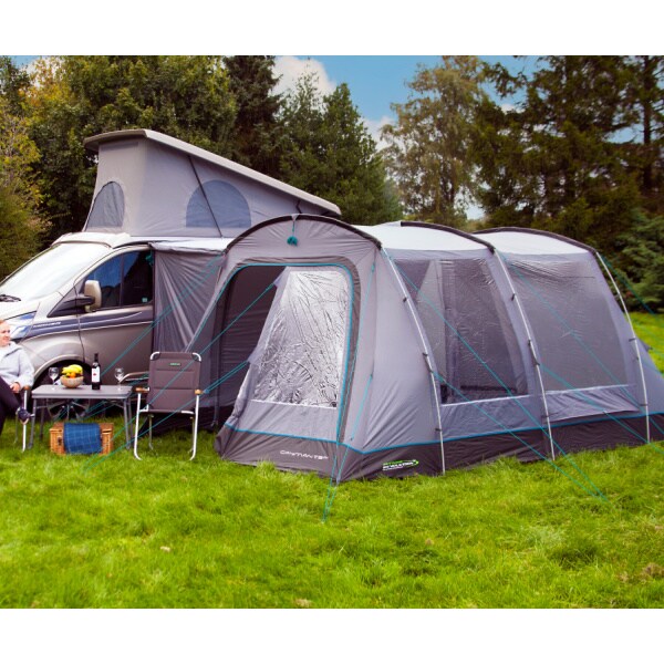 Cayman T3 DT Awning shown from front left