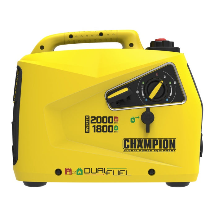 Champion 2000 Watt Dual Fuel Side Controls