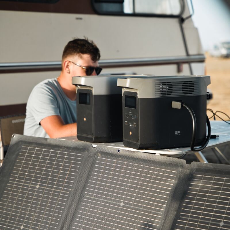 EcoFlow DELTA 2 Extra Battery - Double Your Power – CamperNation