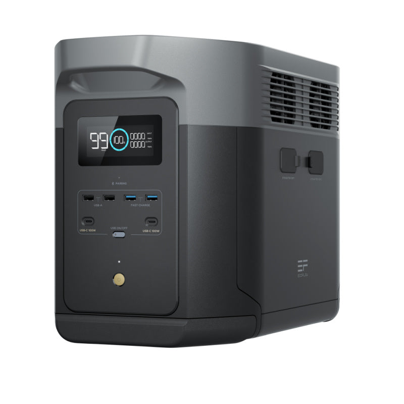 EcoFlow DELTA 2 MAX Sポータブル電源 EcoFlow DELTA 2 Max - Get World-Leading Recharging Speed