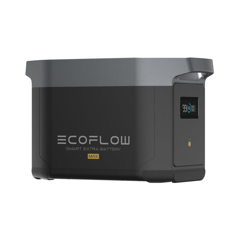 EcoFlow DELTA 2 Max Extra Battery - Get Power For 6x Longer