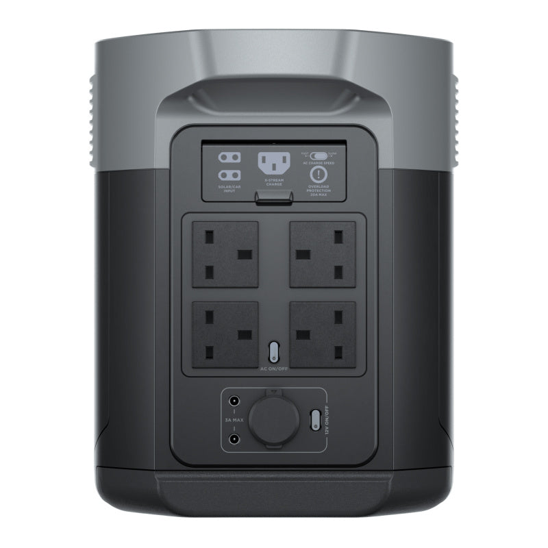 EcoFlow DELTA 2 Max - Get World-Leading Recharging Speed