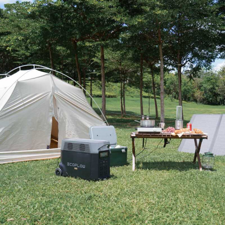 Delta Pro Campsite