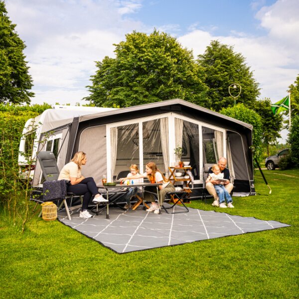 dorema tents Diamond 240 — Luxury Awaits Your 2025 Season – CamperNation Camping Portuondo sin logo Go-kart Zubehörgröße:11