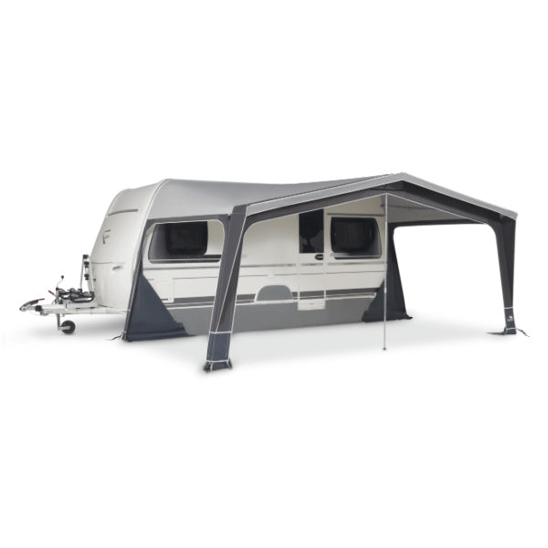 Diamond XL 270 Awning with panels zipped out