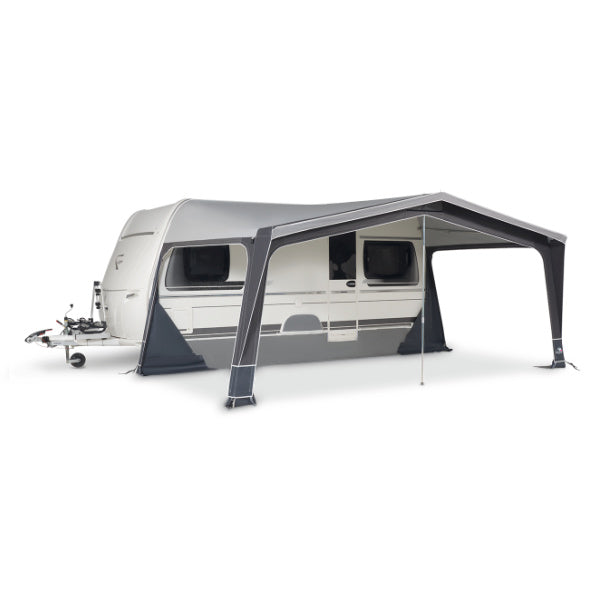 Diamond XL 270 De Luxe Awning with zipped out panels