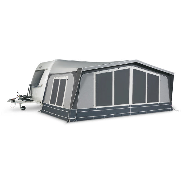 Diamond XL 300 Deluxe Awning with closed windows