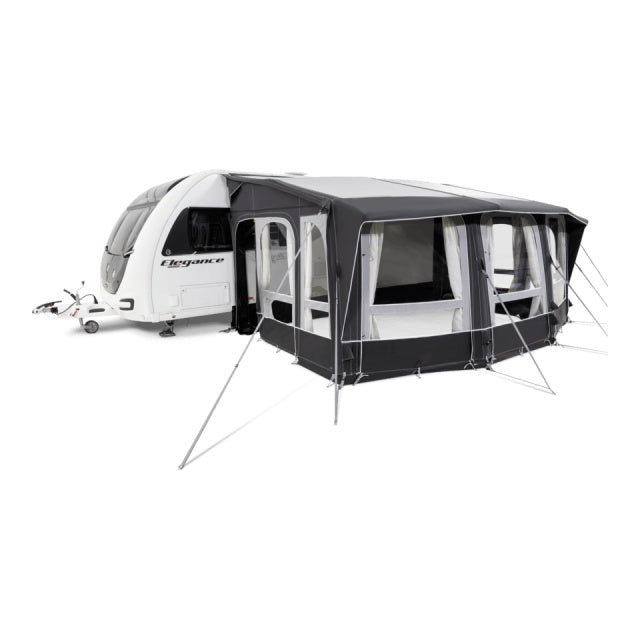 Dometic Ace Air All Season 400S and 500S Awning Front View