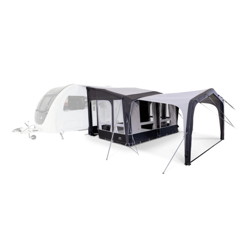 Dometic Club Air All-Season Canopy Front Left