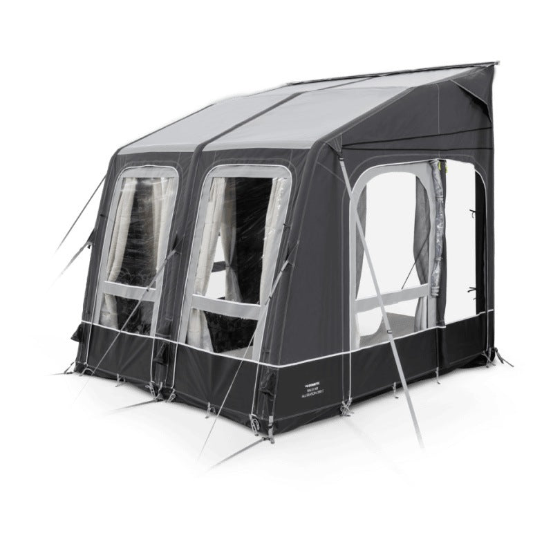 Dometic Rally Air All Season 260 Awning Front View