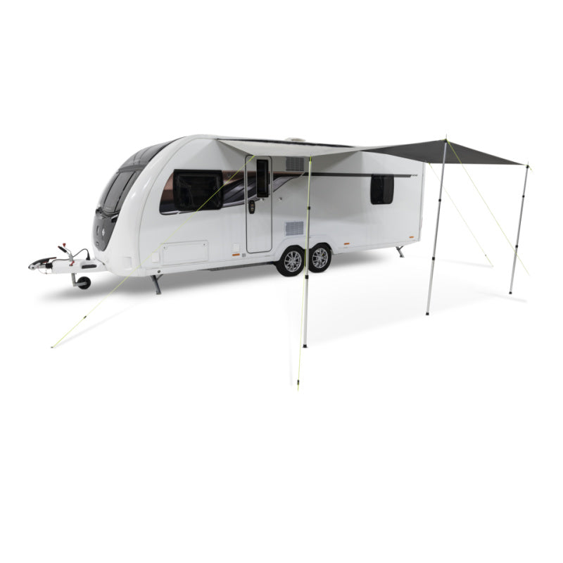 Dometic Solar Shade Attached Motorhome