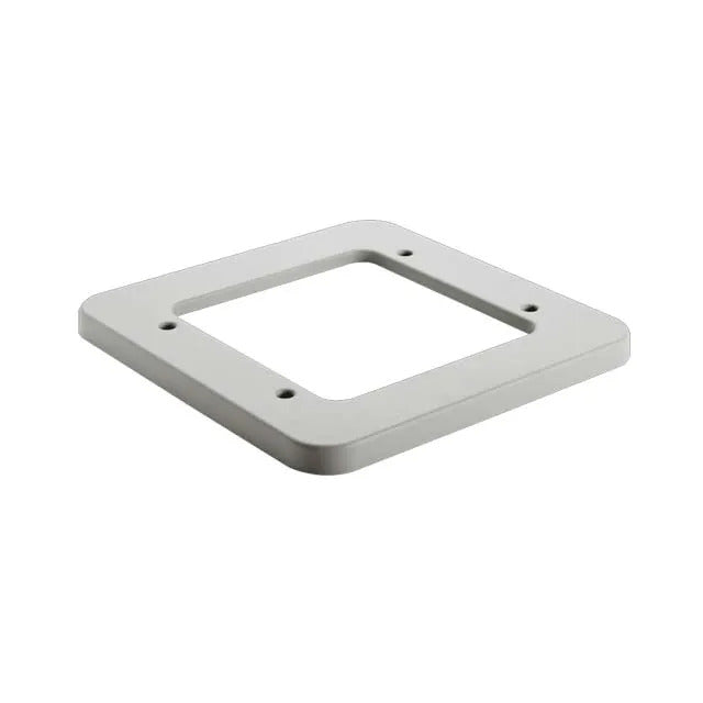 Dometic CoolAir RTX 1000 mounting frame for rooftop air conditioner installation on a white background.