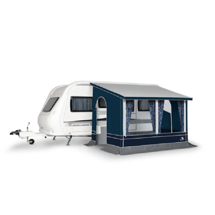 Dorema Davos Porch Awning Front Left